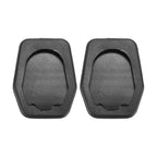 Set of 4 Anti-Slip Clutch Brake Pedal Covers for Ford Focus (1998–2005)