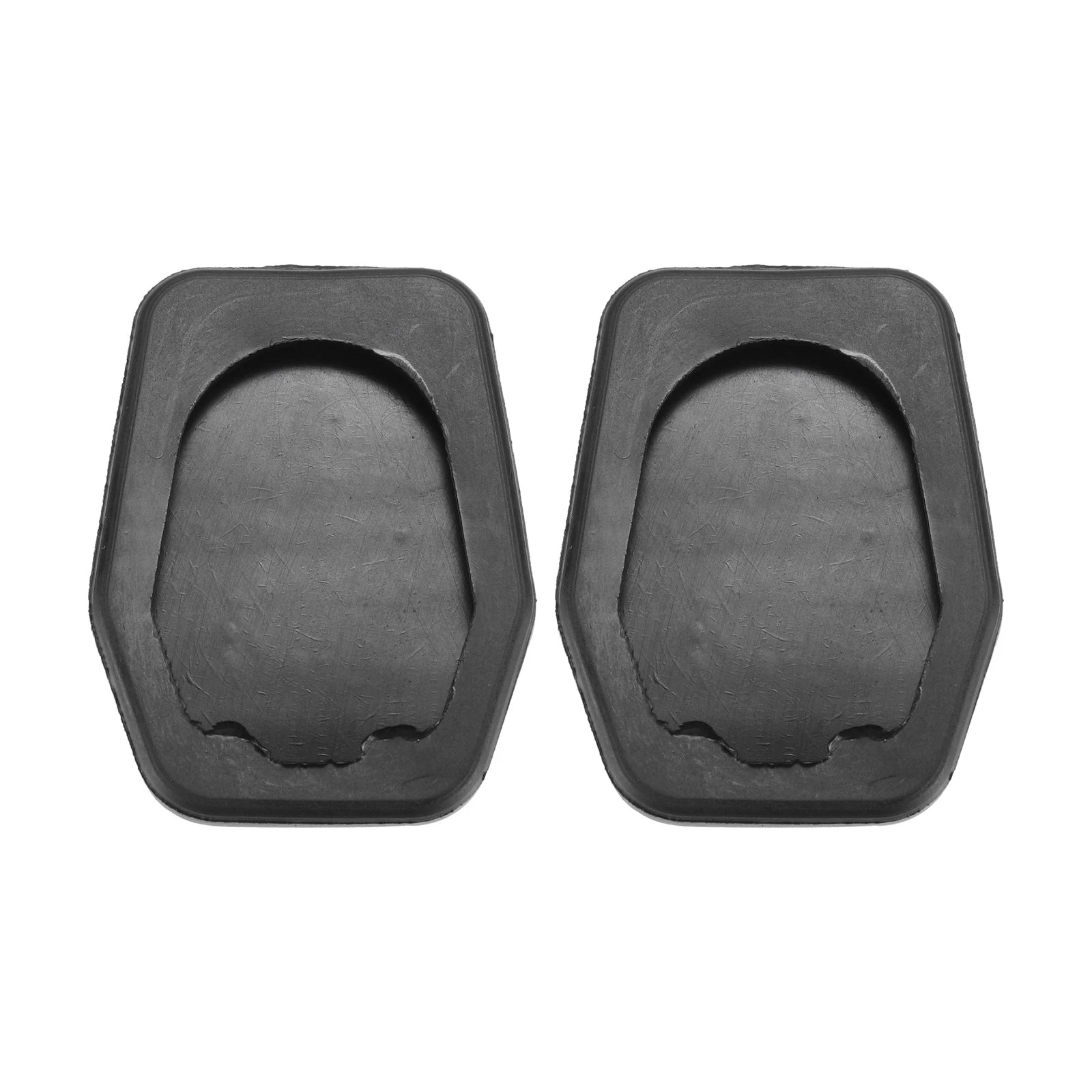 Set of 4 Anti-Slip Clutch Brake Pedal Covers for Ford Focus (1998–2005)