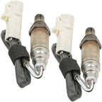 Set of 2 Bosch 15717 Oxygen Sensors for Ford Jaguar Lincoln Mazda Mercury