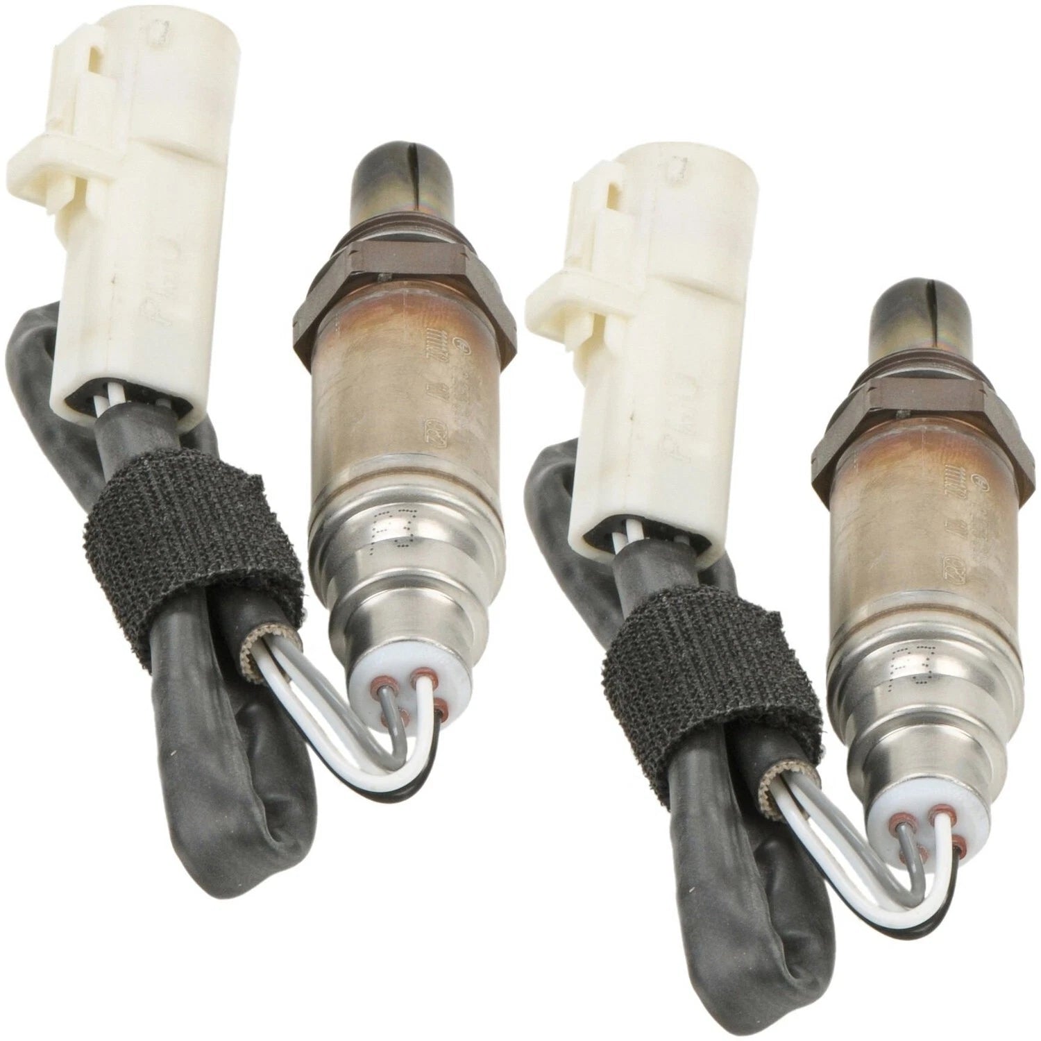 Set of 2 Bosch 15717 Oxygen Sensors for Ford Jaguar Lincoln Mazda Mercury