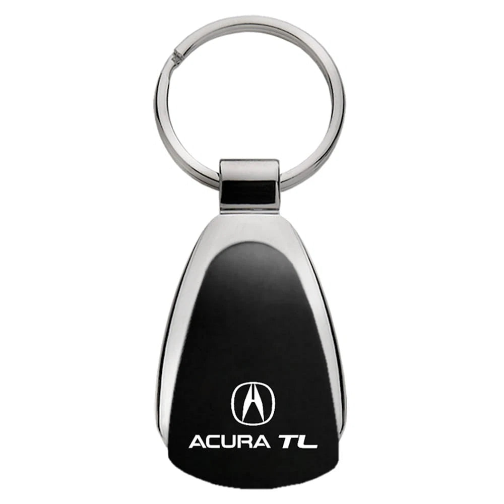 Black Teardrop Keychain KCK.ATL - Officially Licensed for Acura TL