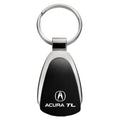 Black Teardrop Keychain KCK.ATL - Officially Licensed for Acura TL