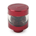 Front Brake Clutch Fluid Reservoir Cup for Moto - Red