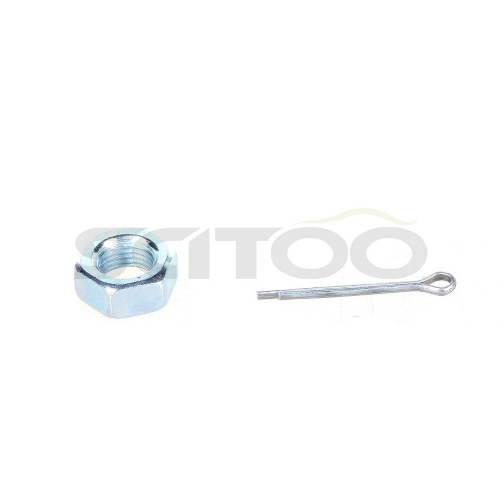 Set of 2 Front Tie Rod Ends for Honda Accord (1998–2002) ES3490 ES3491 EV423