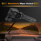 Windshield Wiper Control Switch for Toyota Corolla (2008–2011) No. 8465202390
