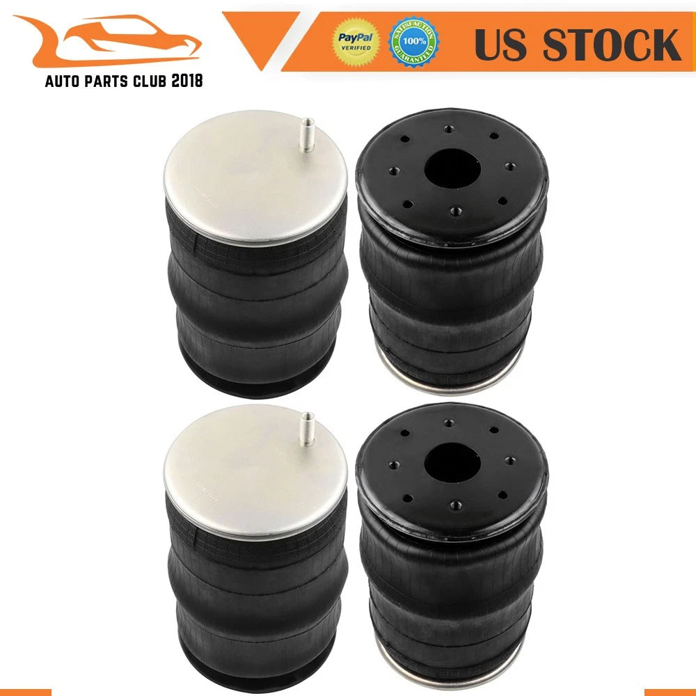 Set of 4 Air Suspension Spring Bags W01-358-9265 for Hendrickson