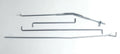 Door Latch Rod Kit Left Driver Side for Ford Bronco (1968–1977)