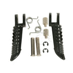 Front Rider Footrest Footpegs for Suzuki GSXR 600 750 1000 (2001–2025)