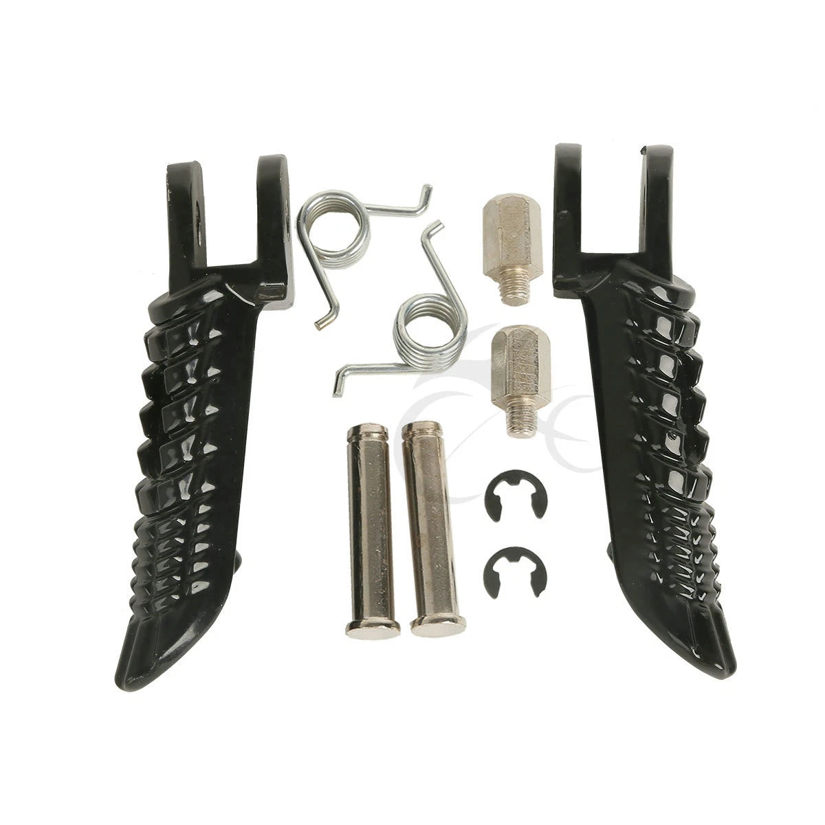 Front Rider Footrest Footpegs for Suzuki GSXR 600 750 1000 (2001–2025)