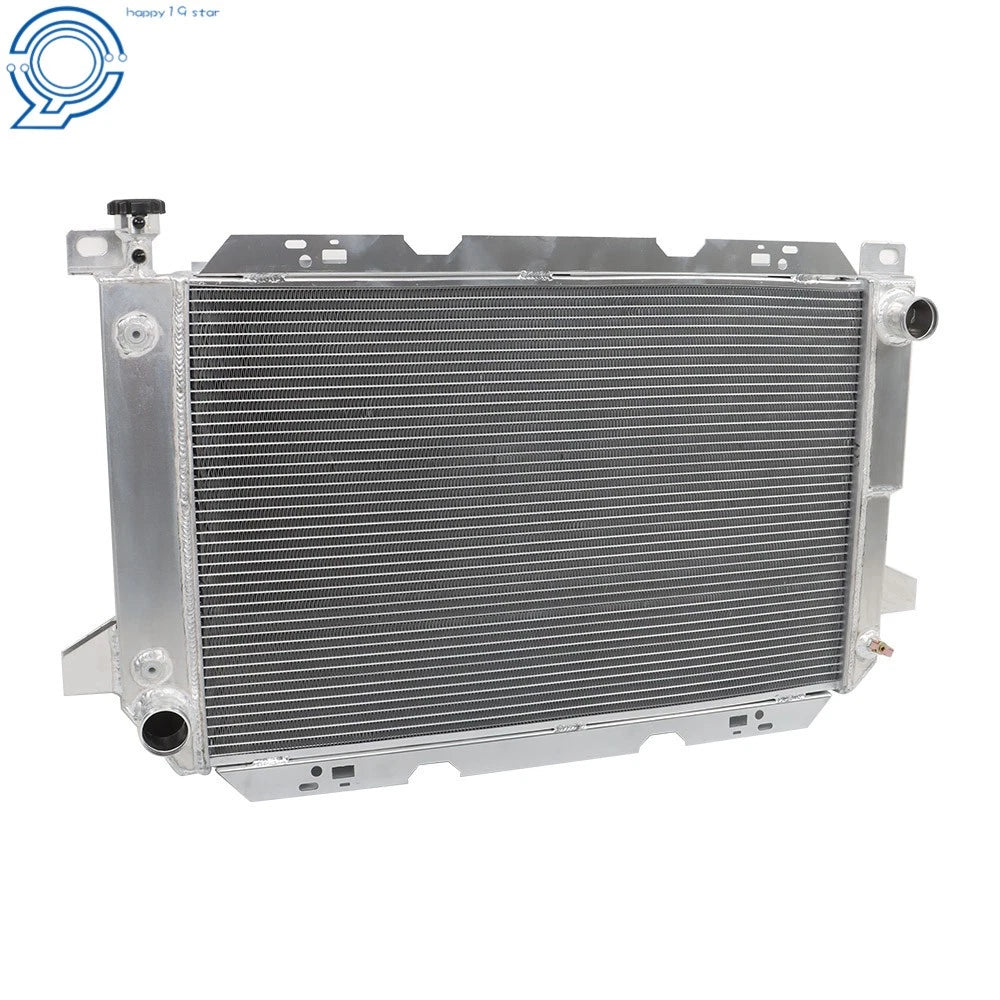 3-Row Aluminum Radiator for Ford Bronco F150 F250 F350 (1985–1997)