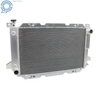 3-Row Aluminum Radiator for Ford Bronco F150 F250 F350 (1985–1997)