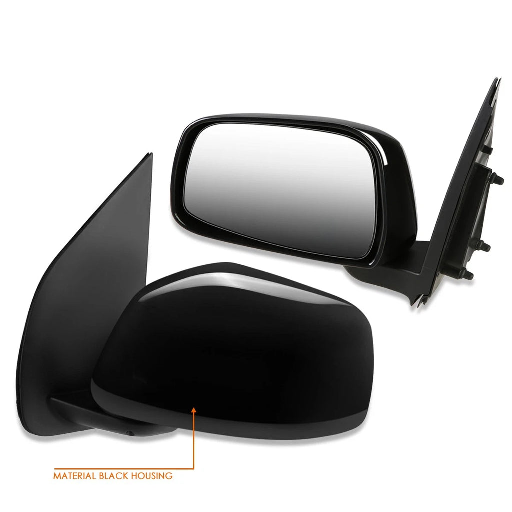 Manual Adjustable Side Rear View Mirror Left for Frontier/Xterra (2005–2015)