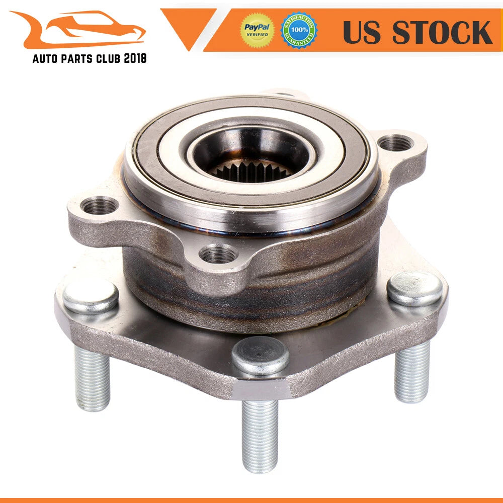 2 Front Wheel Hub Bearings for Nissan Rogue (2014–2019)