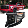 LED Headlight Replacement for GMC Sierra 1500 (2022–2024)
