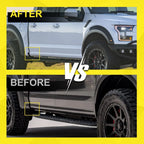 Right Stone Guard for Ford F-150 (2015–2020) F-250 F-350 Super Duty (2017–2023)