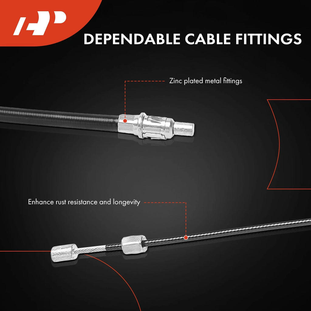 Rear Left Parking Brake Cable for Ford F-150 (1997-2003)