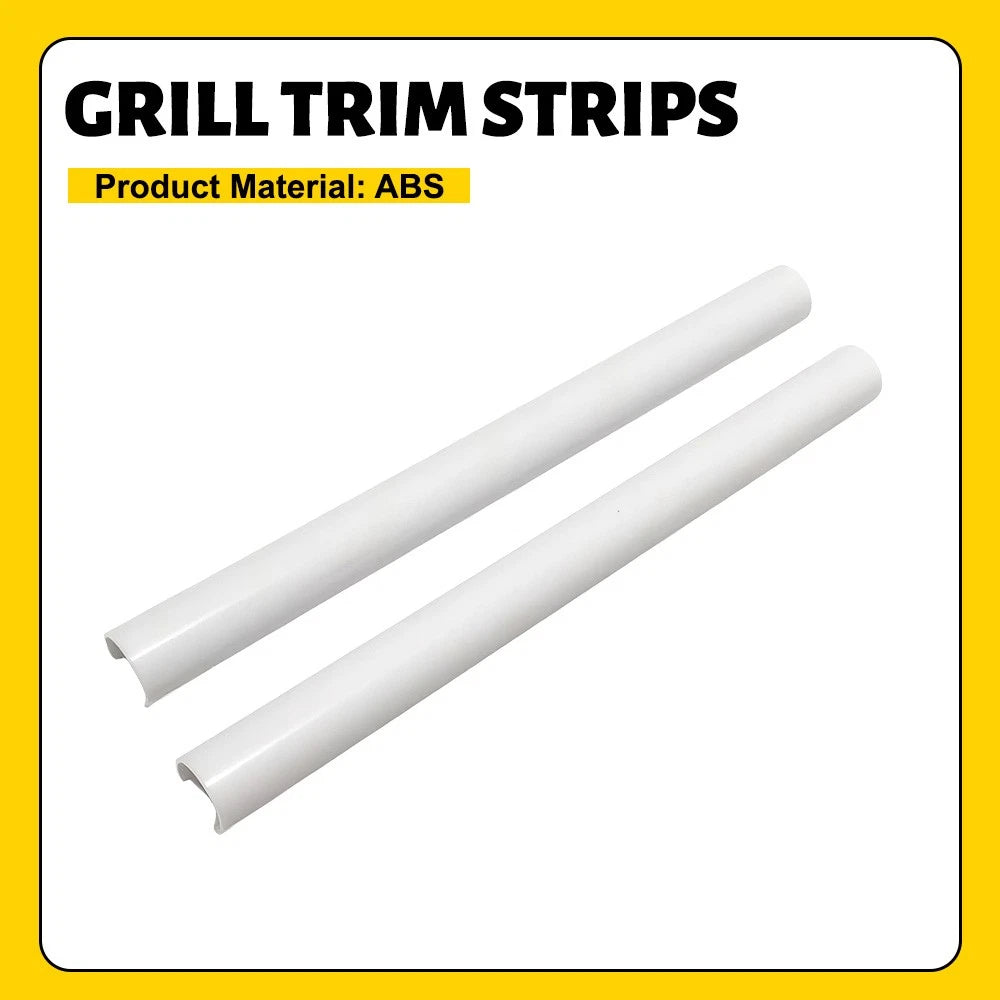 Grill Bar V Brace for BMW 3 Series F30 F31 (2012–2019) White Trim