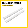 Grill Bar V Brace for BMW 3 Series F30 F31 (2012–2019) White Trim