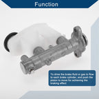Brake Master Cylinder with Reservoir No. 4720126630 for Toyota Hiace (2001–2019)