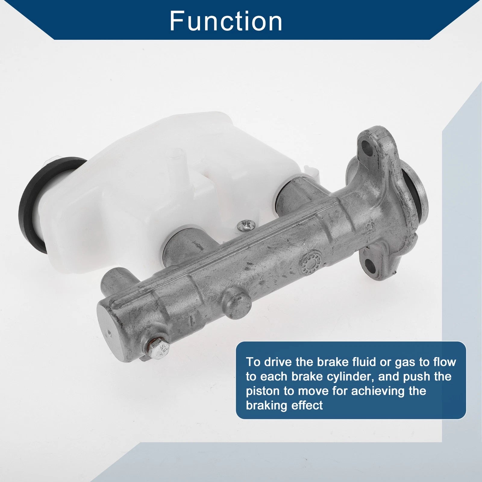 Brake Master Cylinder with Reservoir No. 4720126630 for Toyota Hiace (2001–2019)