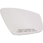 Set of 2 Mirror Glasses for VW Passat (Driver & Passenger Side)