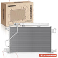A/C Condenser with Receiver Drier for Mercedes-Benz C350 CLK350 (2006–2009)