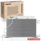A/C Condenser with Receiver Drier for Mercedes-Benz C350 CLK350 (2006–2009)