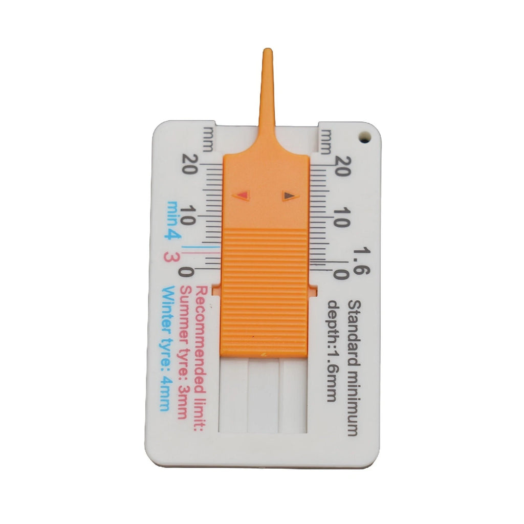 Tread Depth Gauge for Car Motorcycle Tyres (2010–2023)