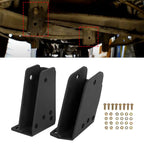 2-3in Lift Front Axle Pivot Drop Down Bracket Kit for Ford F-250 (1980–1998)