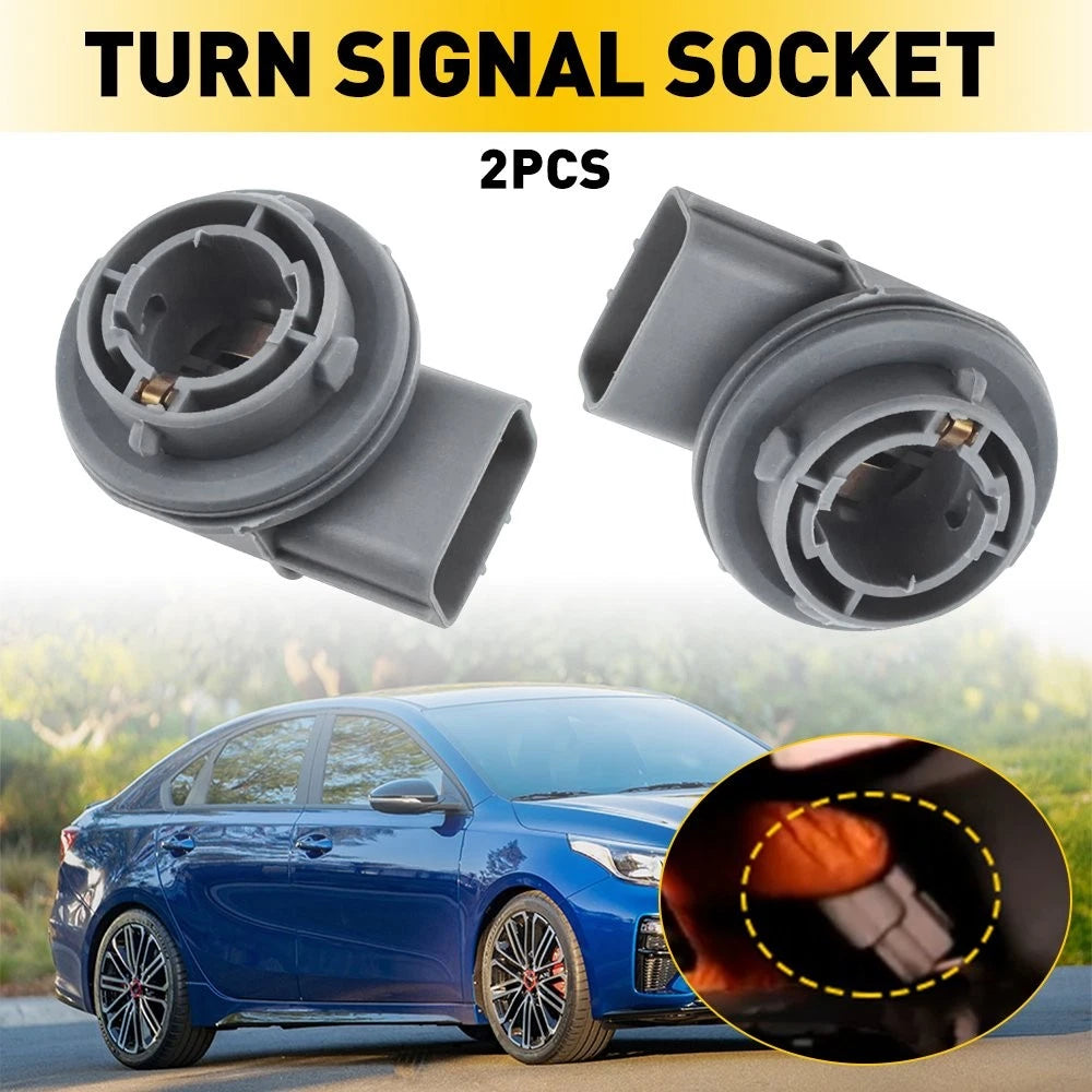 Set of 2 Turn Signal Socket for Kia Forte (2019–2021) 92164-M7000