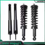 4X Front Complete Strut Rear Shocks Assembly for Toyota 4Runner V6 (1996–2002)