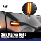 2X Side Marker Turn Signal Light NO.NH5251120C for Mazda MX-5 (1990–1998)