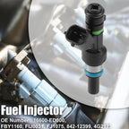 Fuel Injector 16600-ED000 for Nissan Versa Micra Tiida Qashqai (2007–2013)