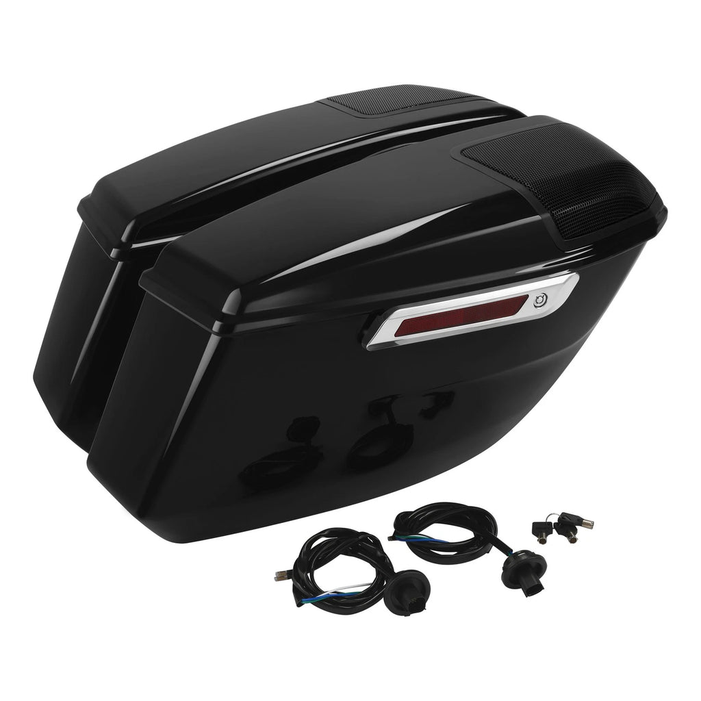 Hard Saddlebags & 6X9" Speaker Cutout for Harley CVO Street Road Glide (2023–2026)