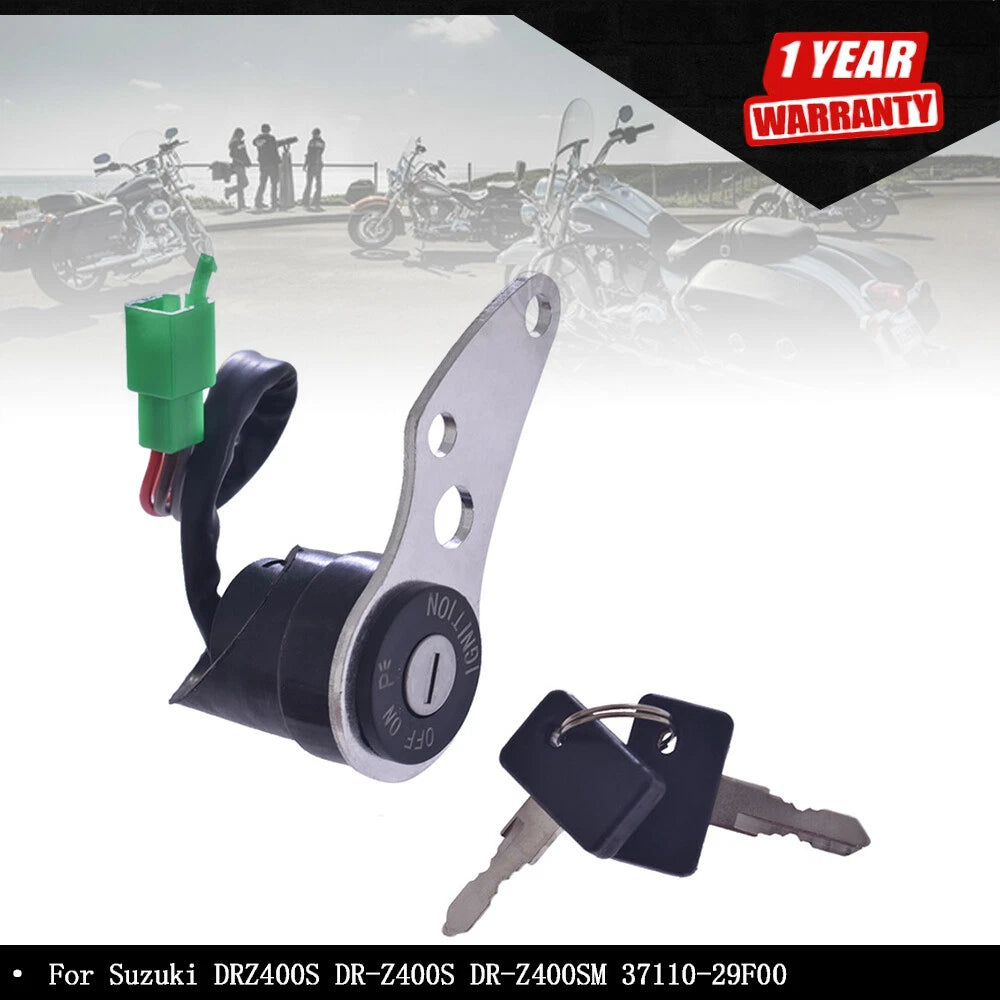 Ignition Switch for Suzuki DR-Z400S (2000–2023)