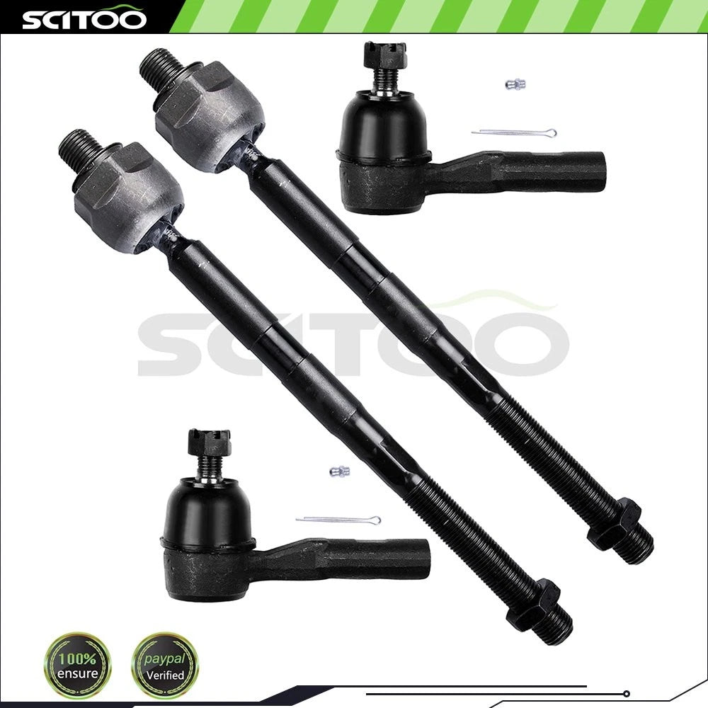 Front Tie Rod End Suspension Kit for Chevrolet Colorado GMC Canyon (2006–2012)