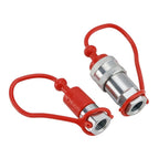 1/4 NPT Coupler for Equipment Assembly (Optimized Internal Flow)