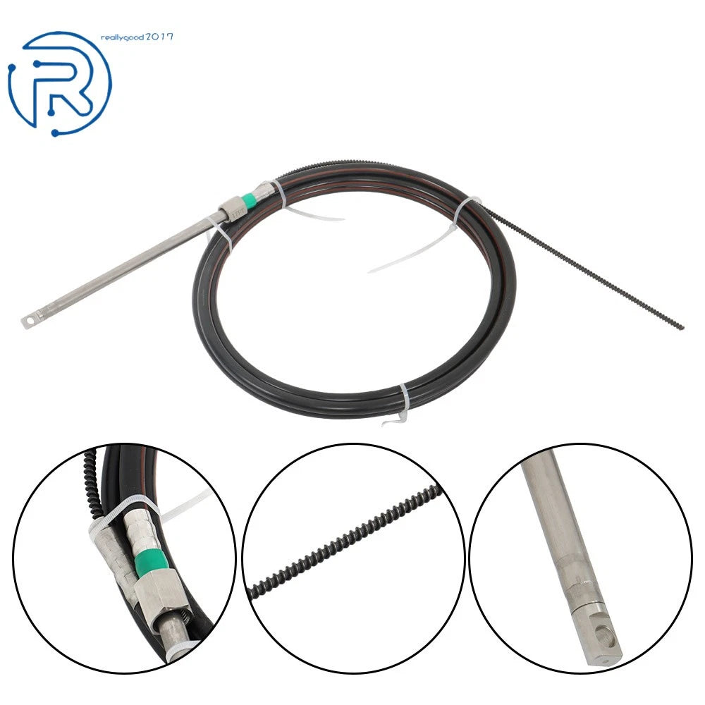 Rotary Steering System for Outboard Boat (17 Feet)