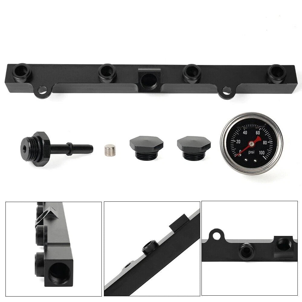 High Flow Fuel Rail for K Series K20 K24 RSX Accord