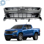 Front Grille Assembly for Chevrolet Colorado (2015–2020) 84408361 Spectra Gray