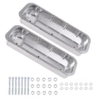 Fabricated Aluminum Valve Covers for Big Block Chevy 502 (1966–2000)
