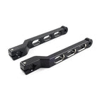 Billet Heel Toe Shift Lever Black & Silver for Harley Tour Electra Street Glide (2009-2023)