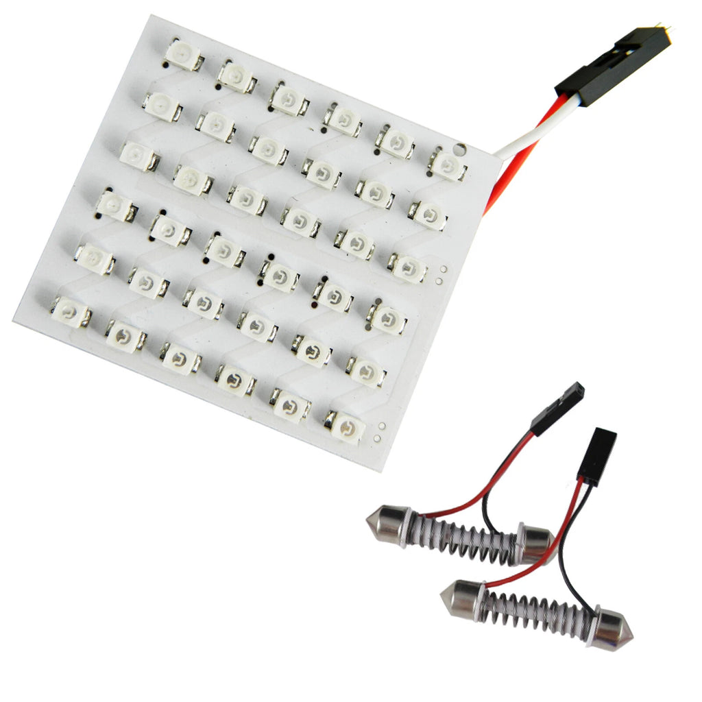 8000K Ice Blue LED Interior Map Dome Cargo Light Bulb for 2x (2015-2024)