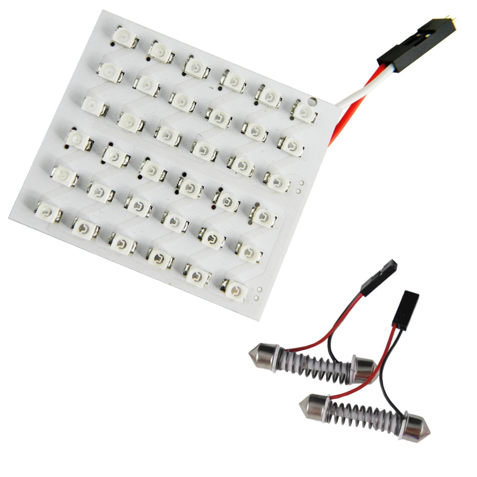 8000K Ice Blue LED Interior Map Dome Cargo Light Bulb for 2x (2015-2024)