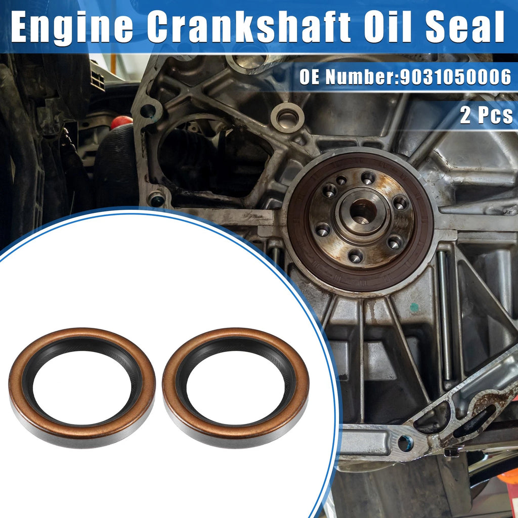 2X Engine Rear Crankshaft Oil Seal for Toyota 4Runner (1984–2002)
