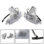 Front Turn Signal Lens for Kawasaki ZX10R (2004–2005) Clear