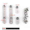 Stainless Steel Front Fender Riser Lift Kit for Honda CRF1000L Africa Twin (2016–2018)