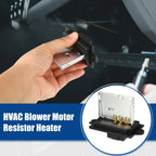 HVAC Blower Motor Resistor for Dodge Nitro 2007-2009 - Black