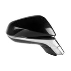 Replacement Ready to Paint Passenger Power Door Mirror w/Heated Glass w/Memory