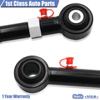 Set of 2 Front Sway Bar Link Quicker Disconnects for Jeep Wrangler TJ (1997–2006)